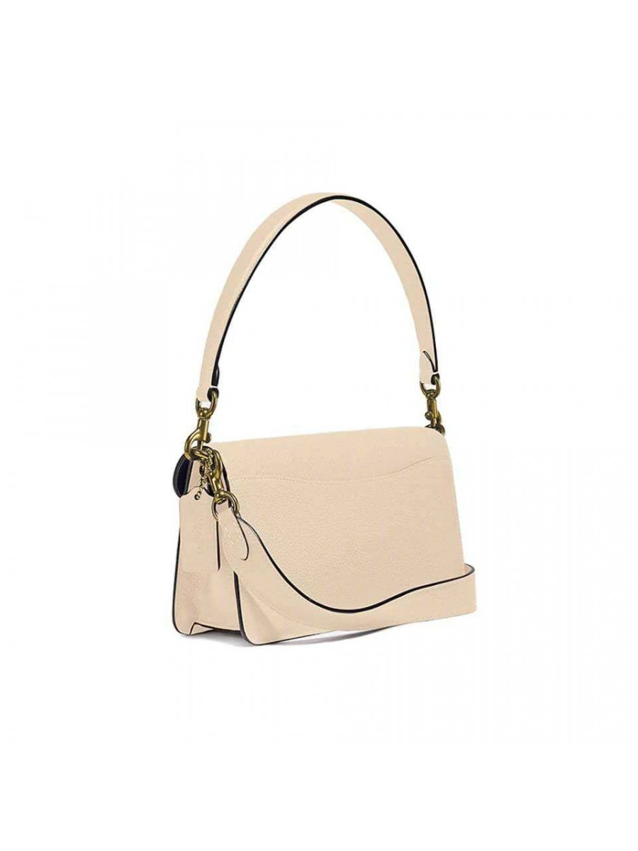 Сумка Coach Tabby Shoulder Bag in Colorblock (Ivory Taupe Multi)(Золото)