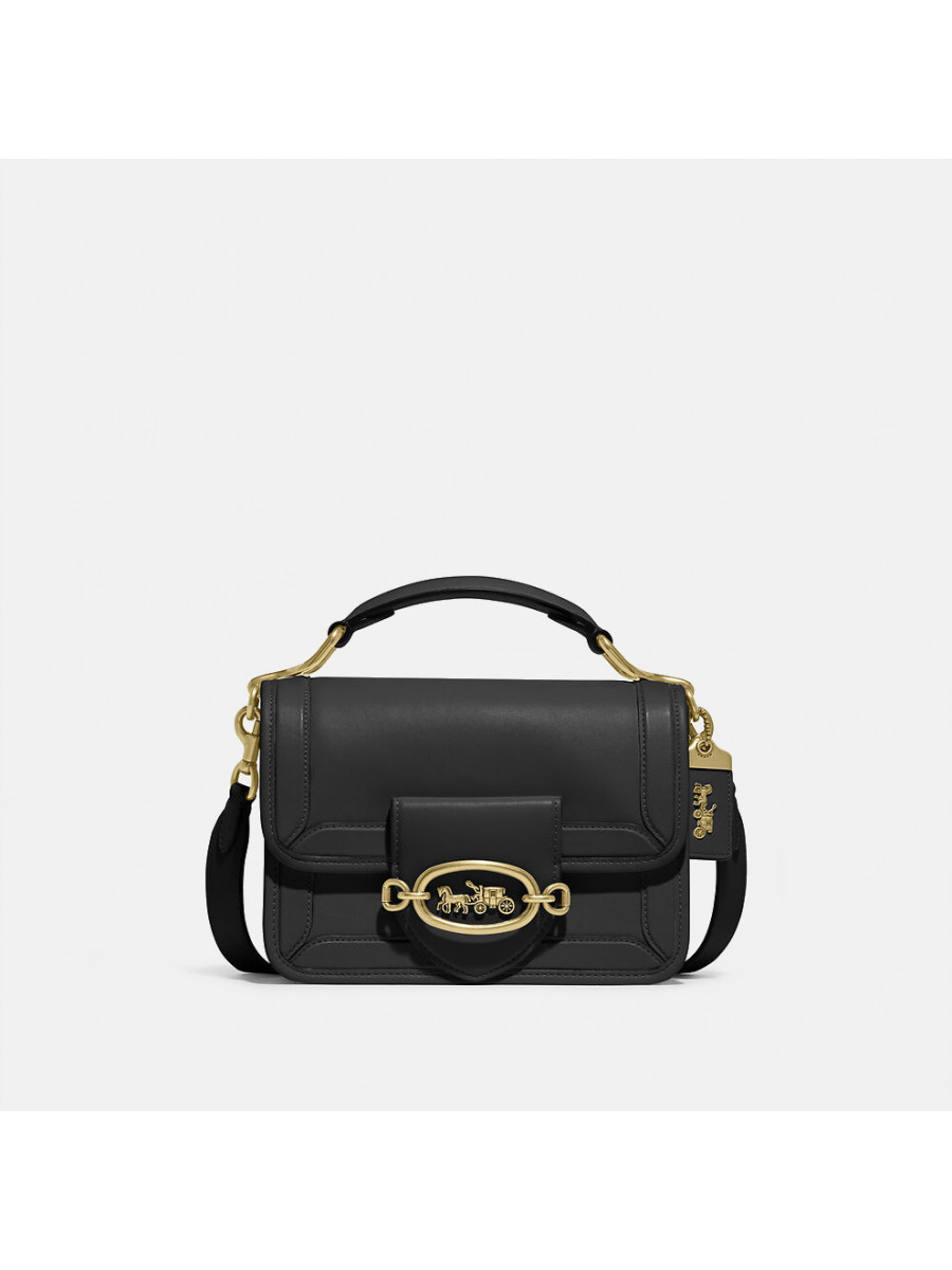 Сумка Coach Hero Shoulder Bag (B4/Black) Coach