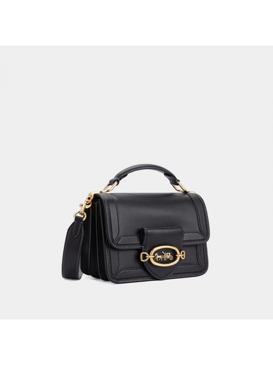 Сумка Coach Hero Shoulder Bag (B4/Black)