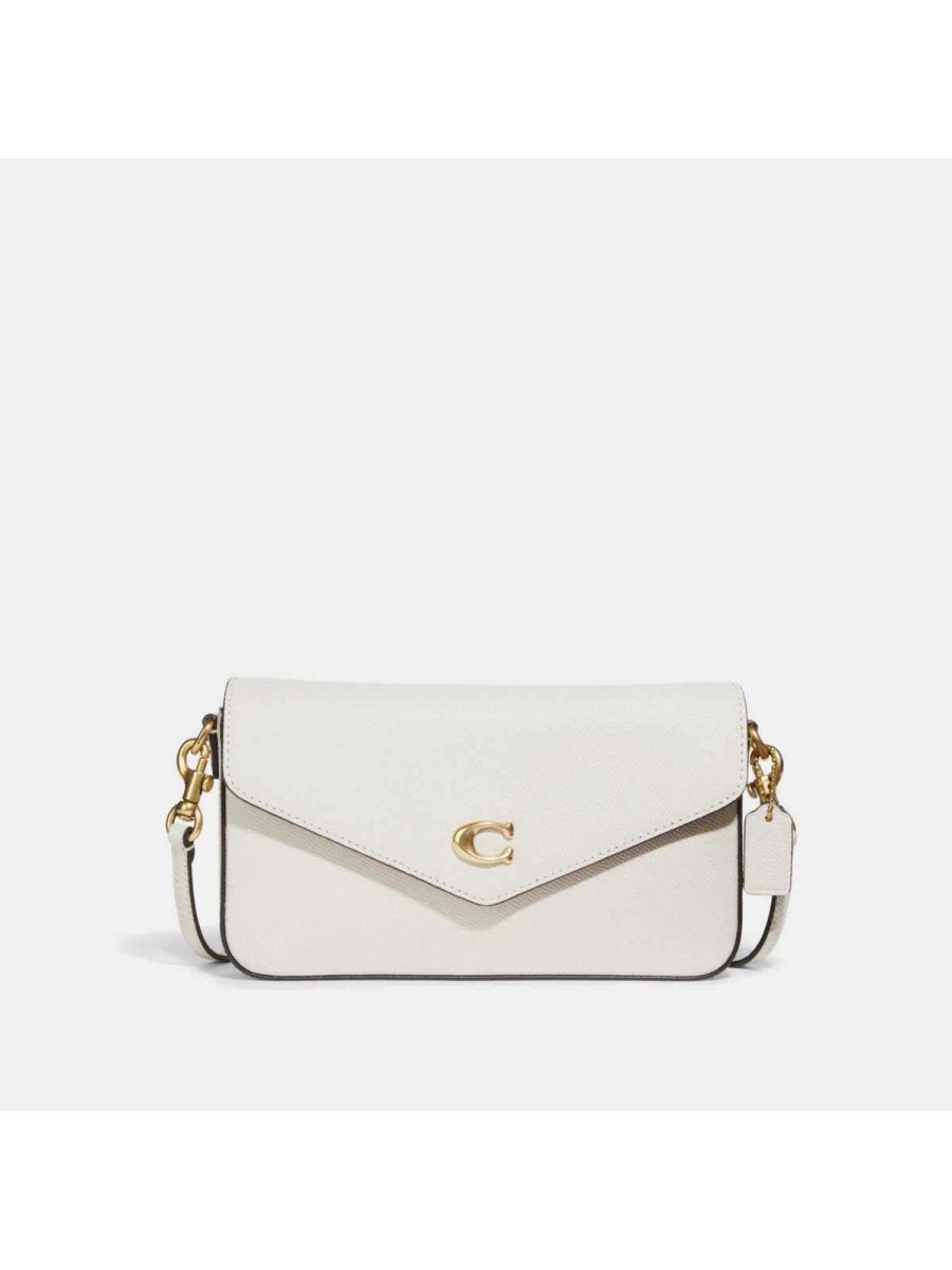 Сумка Coach Wyn Crossbody Bag (B4/Chalk)(Золото) Coach