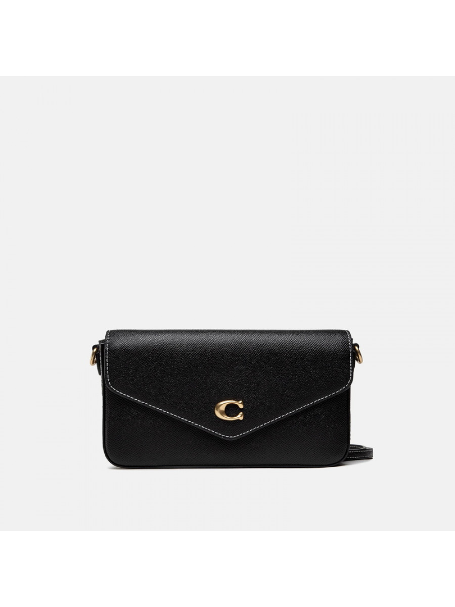 Сумка Coach Wyn Crossbody Bag (B4/Black)(Золото) Coach