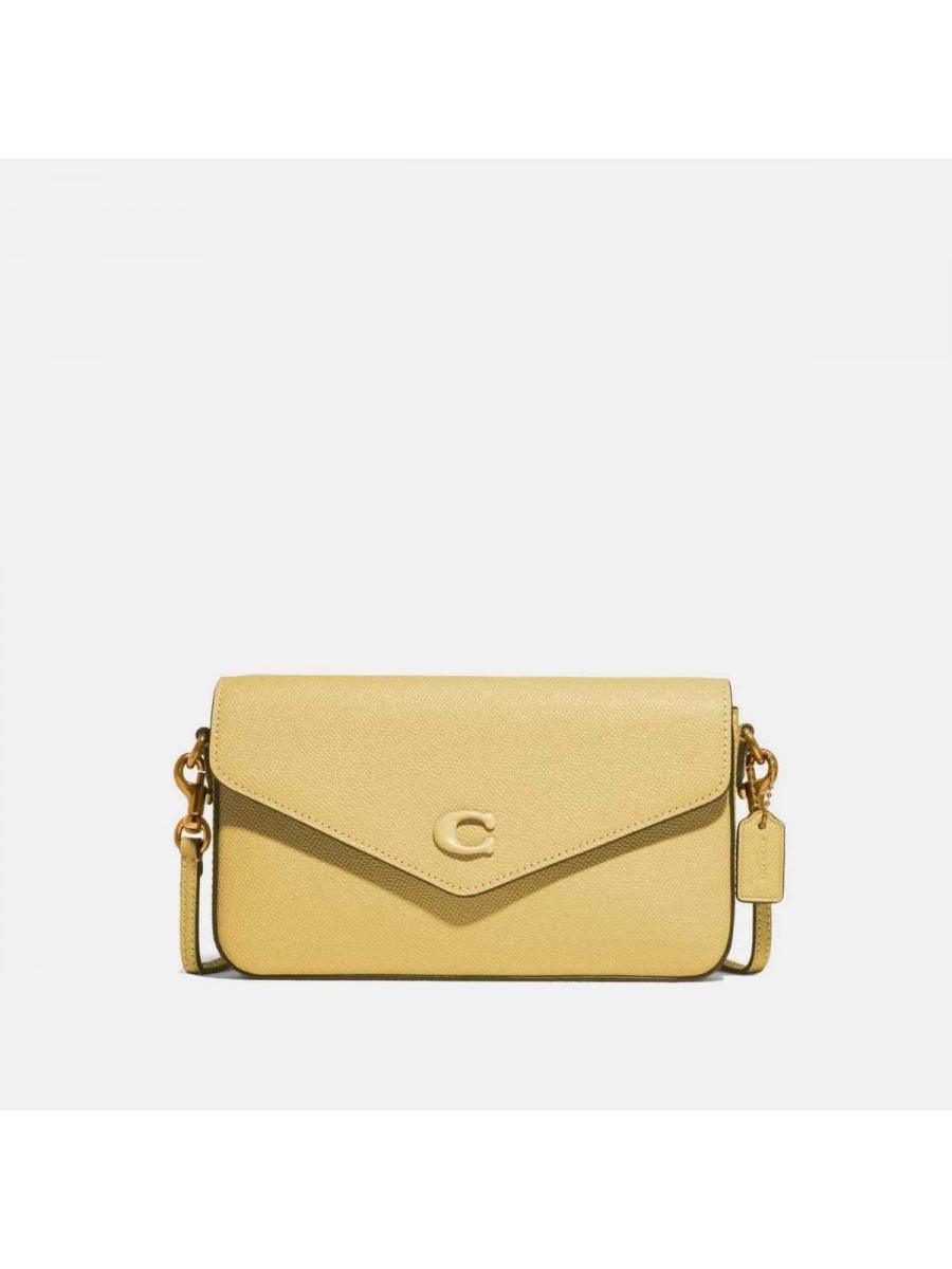 Сумка Coach Wyn Crossbody Bag (B4/Vanilla)(В цвет) Coach