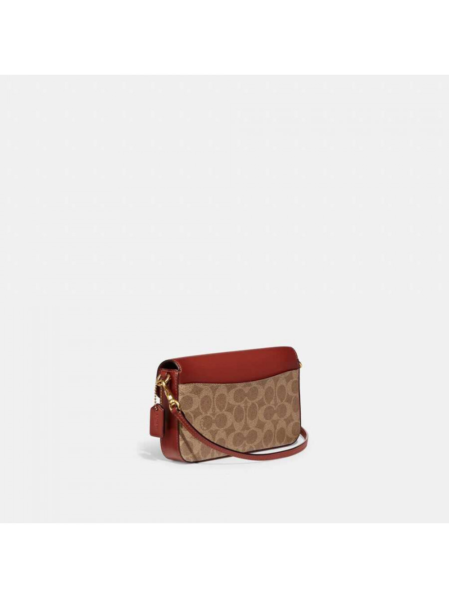 Сумка Coach Wyn Crossbody In Signature Canvas (B4/Tan Rust)