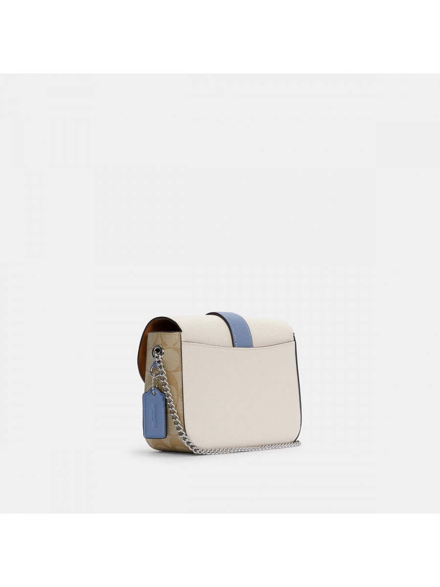 Сумка Coach Gemma Crossbody In Colorblock Signature Canvas (B4/Chalk)