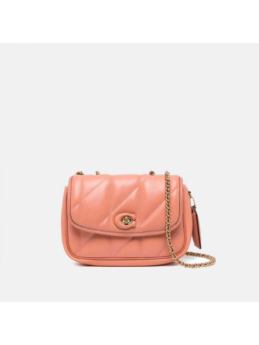 Сумка Coach Pillow Madison Shoulder Bag With Quilting (B4/Coral) Coach