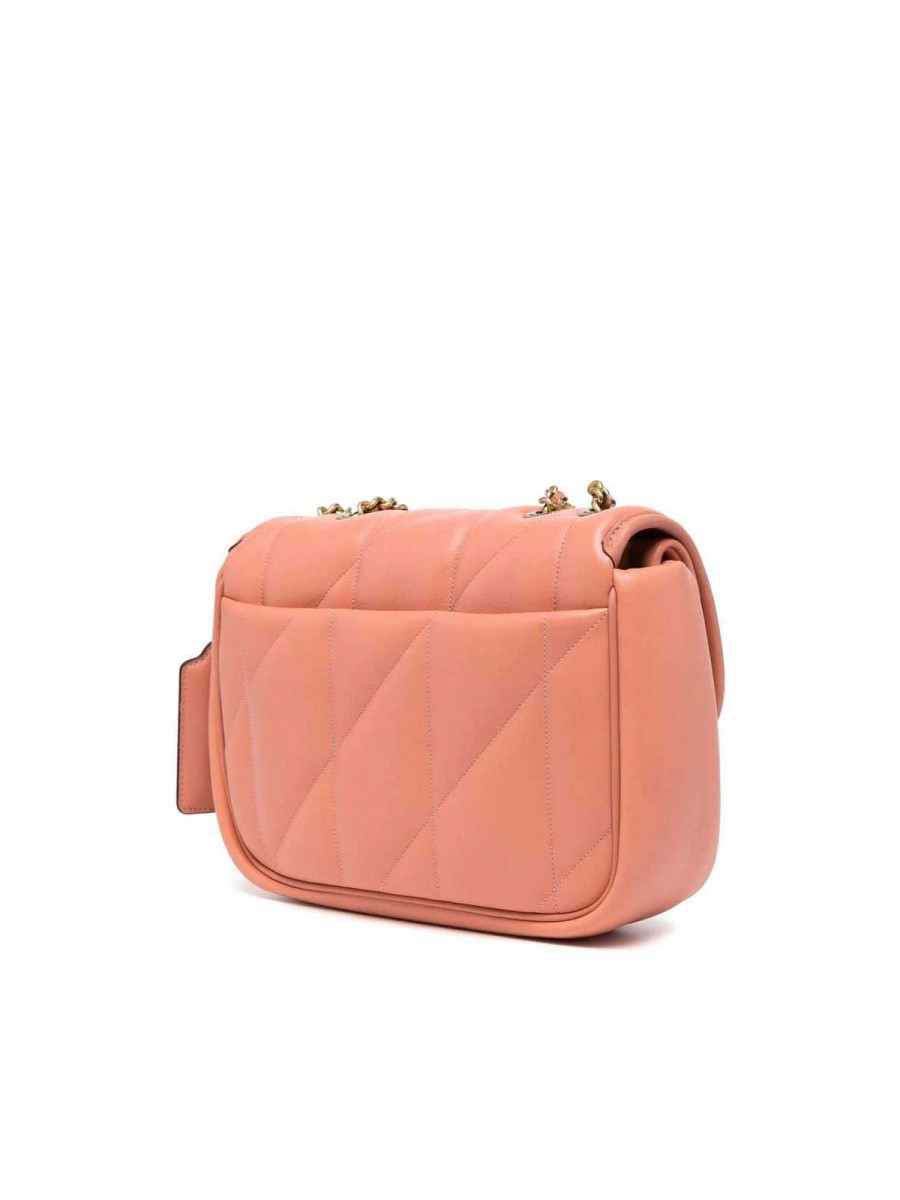 Сумка Coach Pillow Madison Shoulder Bag With Quilting (B4/Coral)