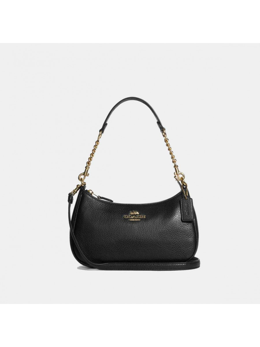 Сумка Coach Teri Shoulder Bag (Black) Coach