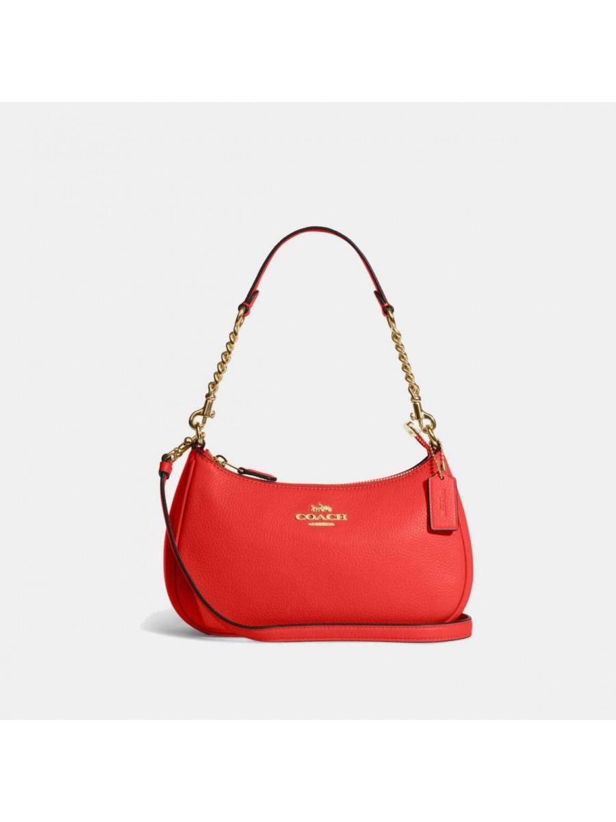 Сумка Coach Teri Shoulder Bag (Im/Miami Red) Coach