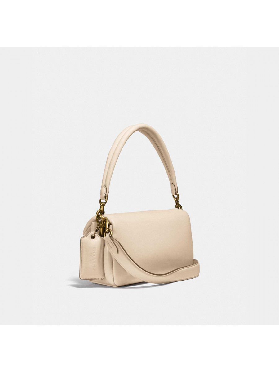 Сумка Coach Pillow Tabby Shoulder Bag 26 (Brass/Ivory)