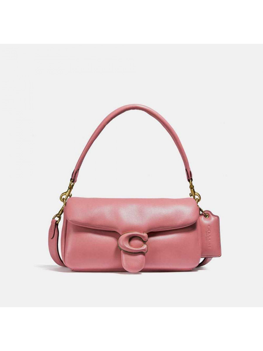 Сумка Coach Pillow Tabby Shoulder Bag 26 (V5/Candy Pink) Coach