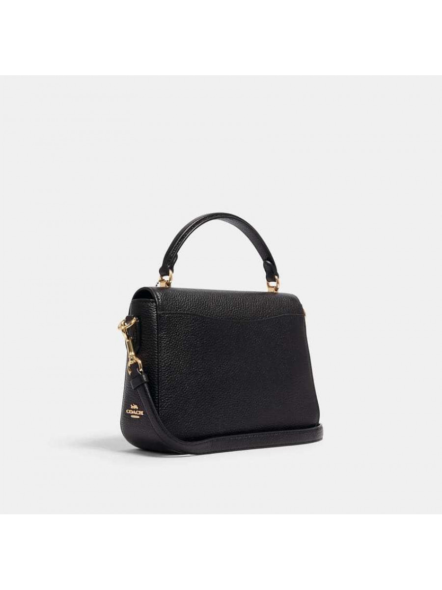 Сумка Coach Marlie Top Handle Satchel (Black)