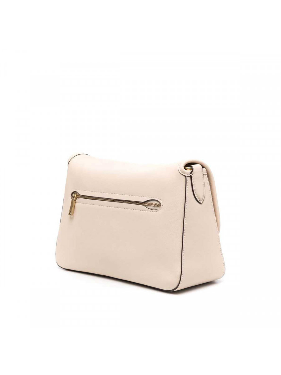 Сумка Coach Soft Tabby Shoulder Bag (Brass/Ivory)