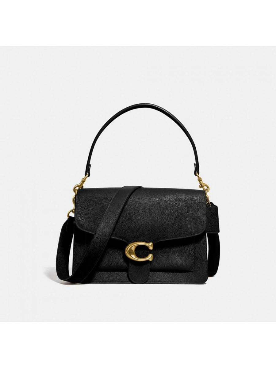 Сумка Coach Tabby Shoulder Bag 28 (Black/Brass) Coach