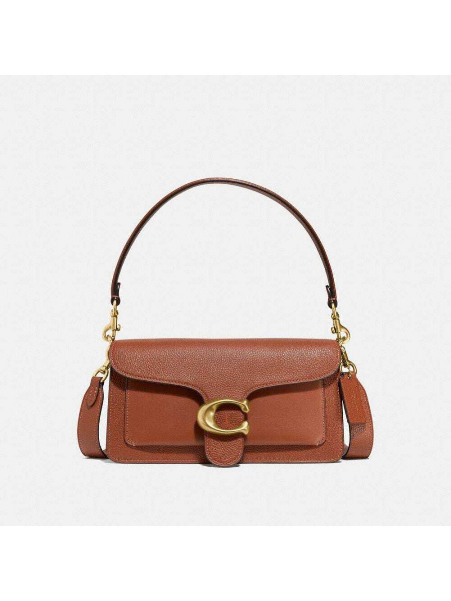 Сумка Coach Tabby Shoulder Bag 26 (B4/1941)(Золото) Coach