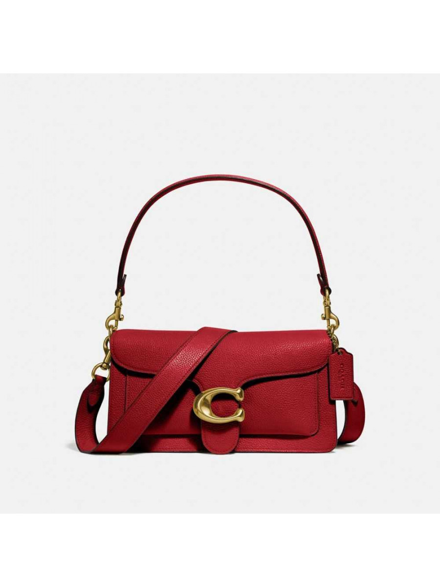 Сумка Coach Tabby Shoulder Bag 26 (B4/Red Apple)(Золото) Coach