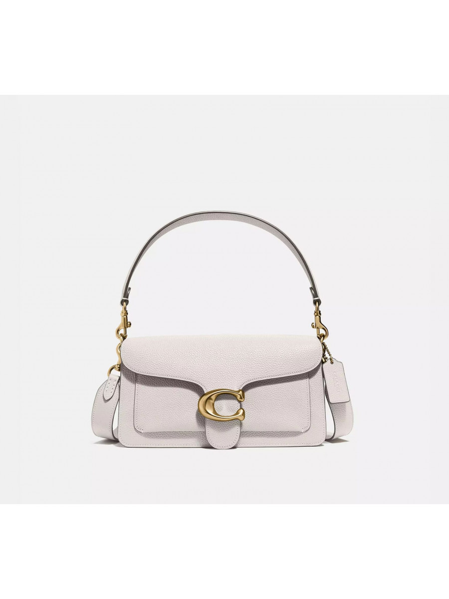 Сумка Coach Tabby Shoulder Bag 26 (Brass/Chalk)(Золото) Coach