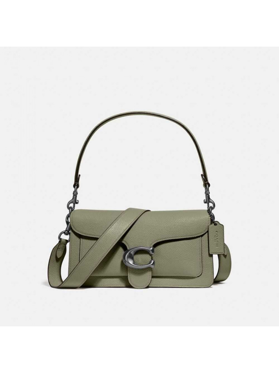 Сумка Coach Tabby Shoulder Bag 26 (V5/Light fern)(Серебро) Coach