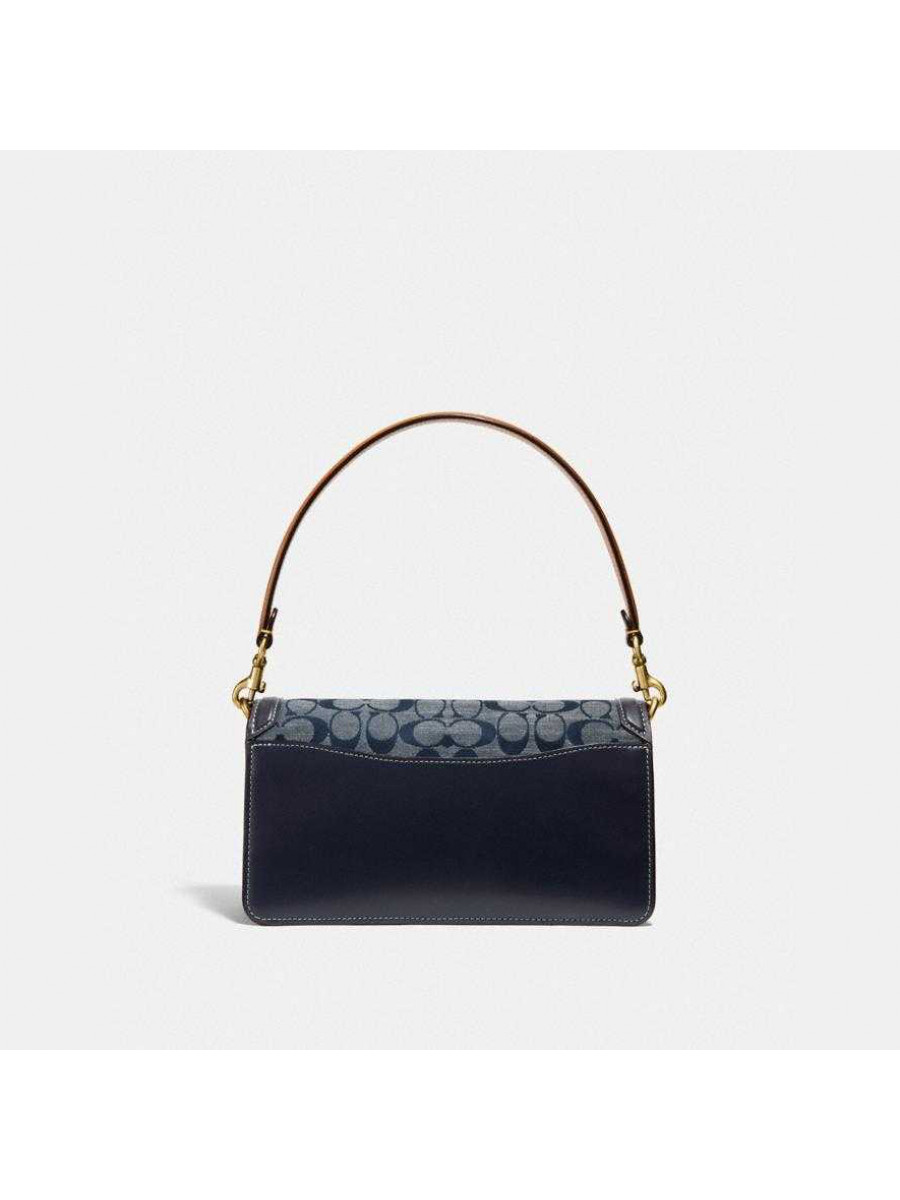 Сумка Coach Tabby Shoulder Bag 26 In Signature Chambray (B4/Chambray Midnight Navy Mlti)