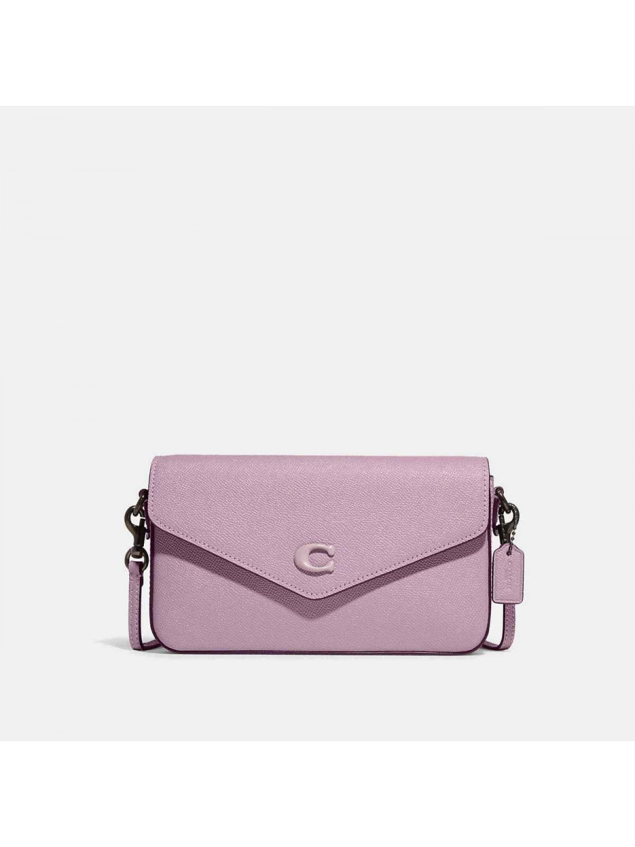 Сумка Coach Wyn Crossbody Bag (B4/Petunia)(В цвет) Coach