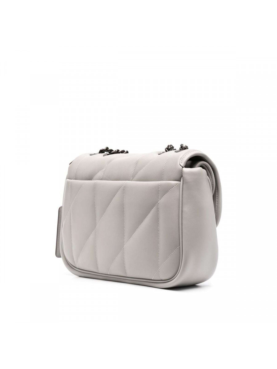 Сумка Coach Pillow Madison Shoulder Bag With Quilting - V5/Dove Grey