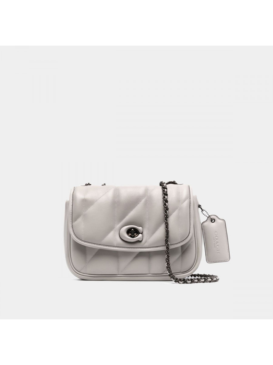 Сумка Coach Pillow Madison Shoulder Bag With Quilting - V5/Dove Grey Coach