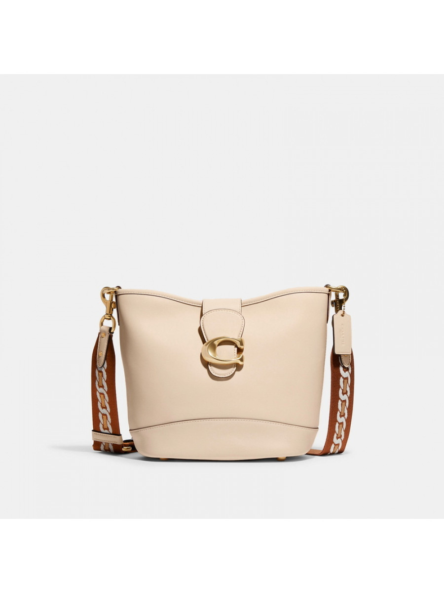 Сумка Coach Tali Bucket Bag (B4/Ivory) Coach