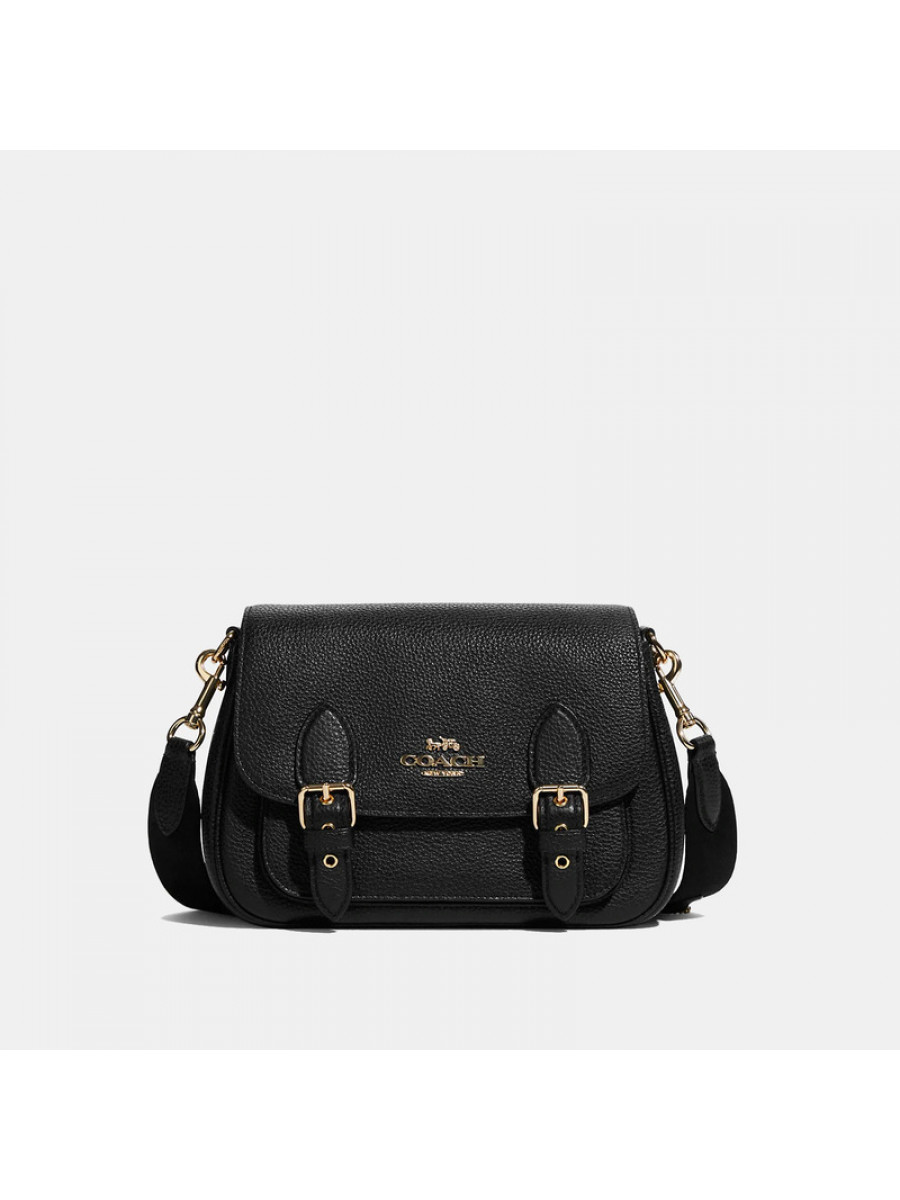 Сумка Coach Lucy Crossbody (Black) Coach