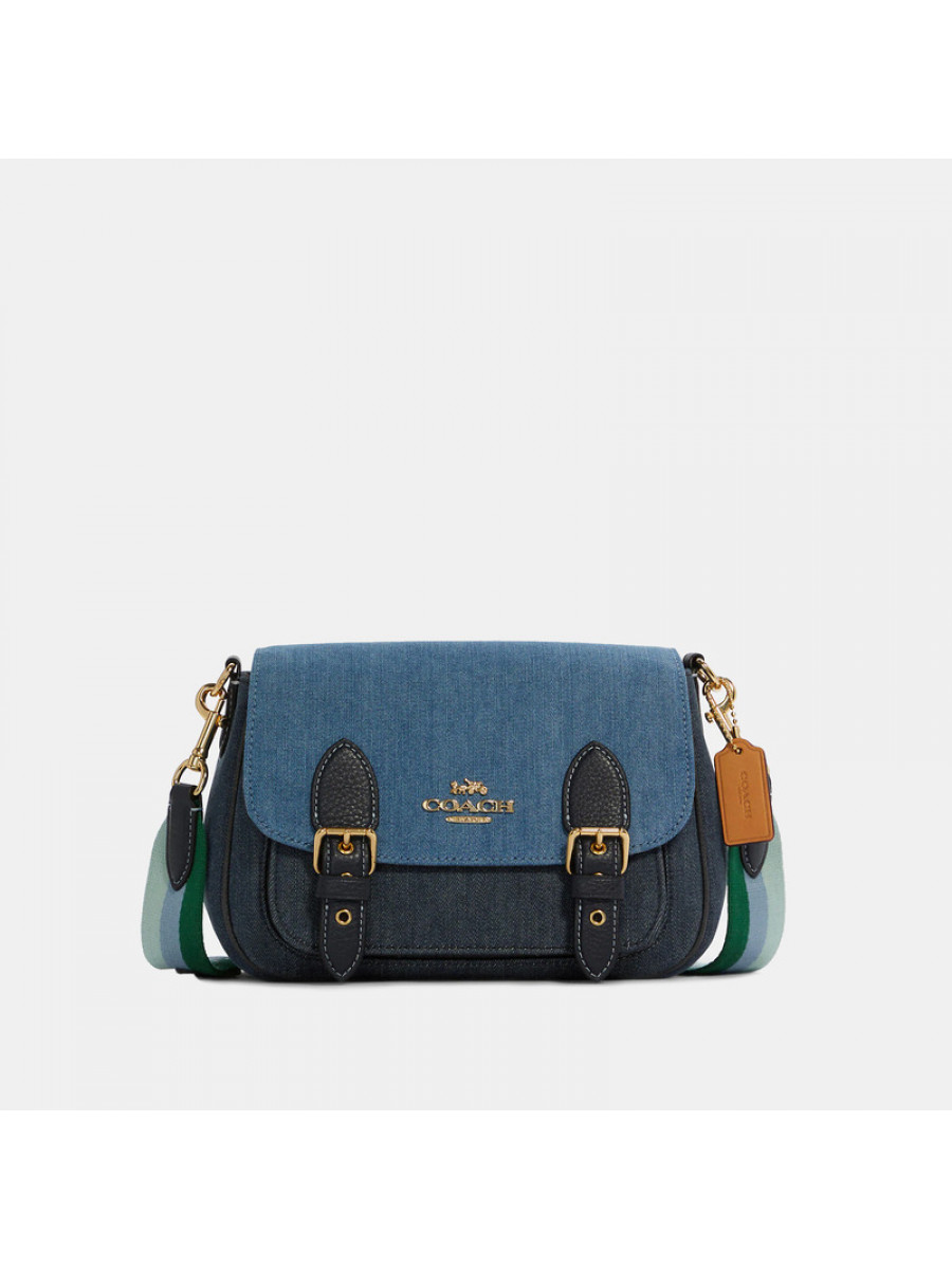 Сумка Coach Lucy Crossbody (Denim Multi) Coach