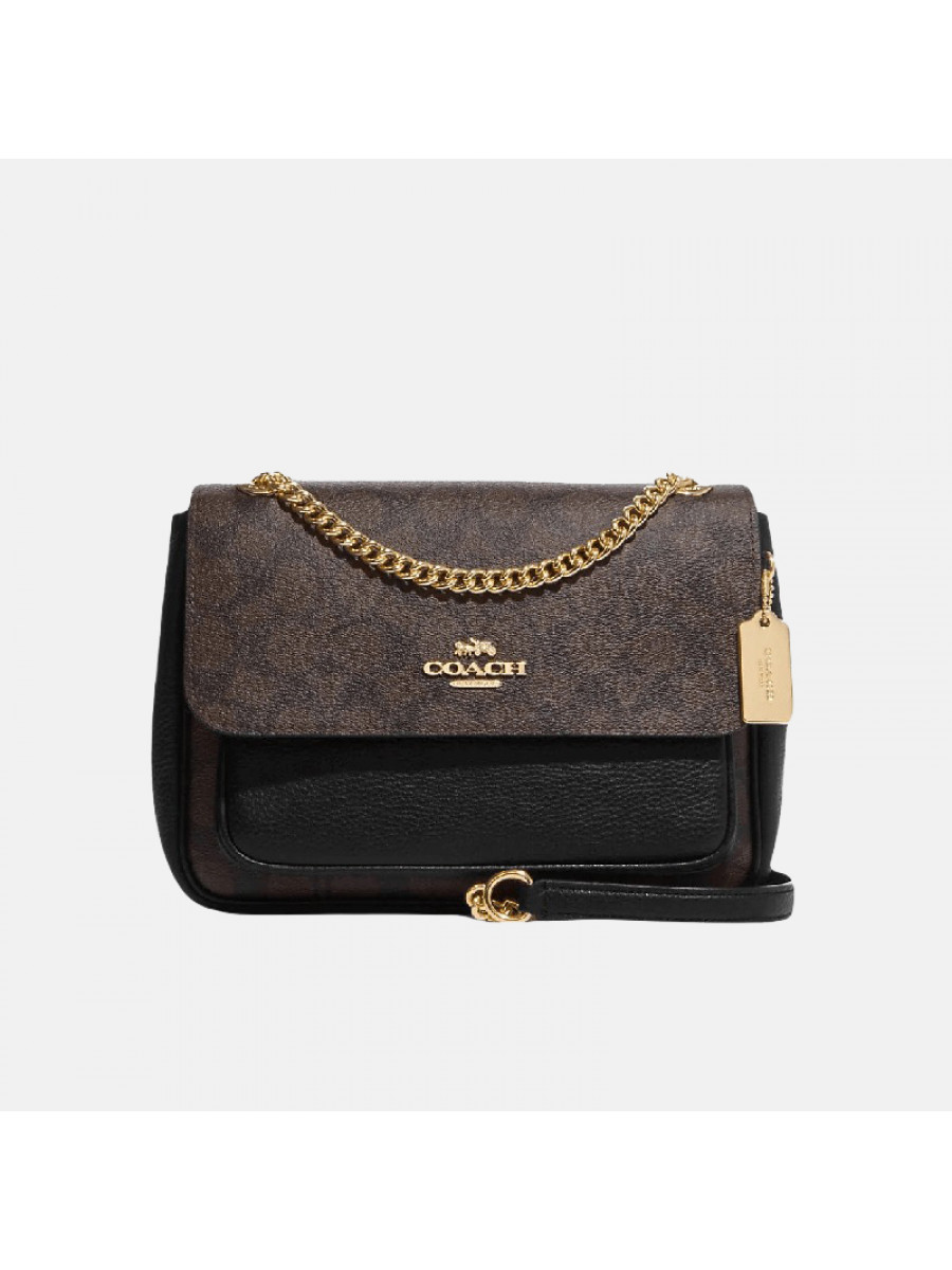 Сумка Coach Klare Crossbody In Signature Canvas - Brown Coach