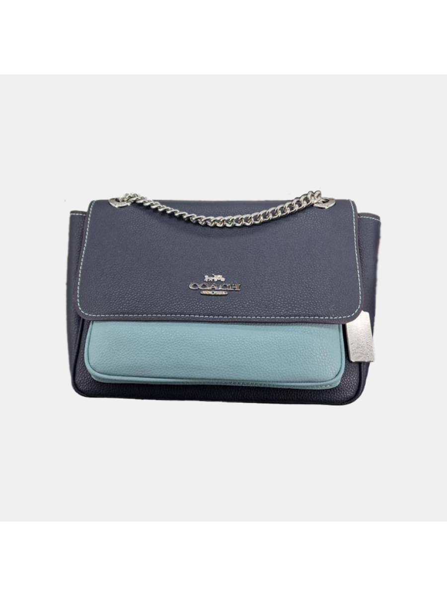 Сумка Coach Klare Crossbody In Signature Canvas - Blue Coach