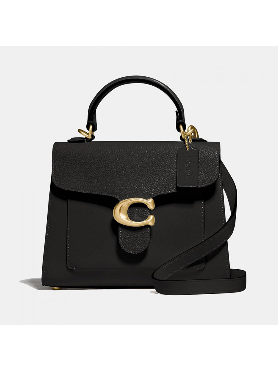 Сумка Coach Tabby Top Handle 20 In Mixed Leather Coach