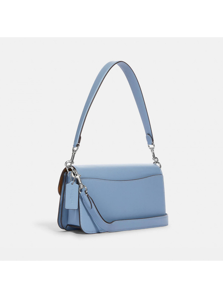 Сумка Coach Morgan Shoulder Bag In Signature Chambray - Silver/Cornflower Multi