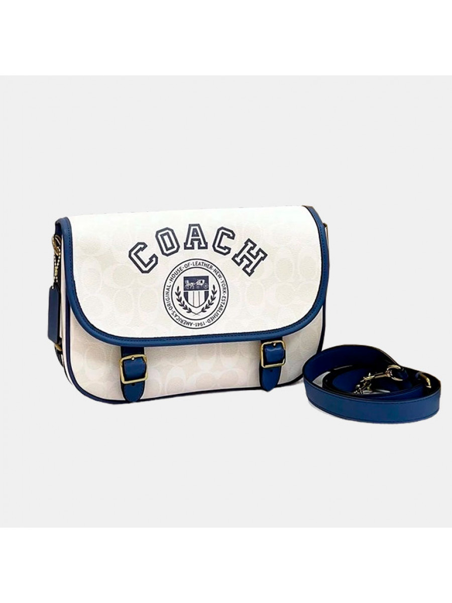 Сумка Coach Jado - White/Blue Coach