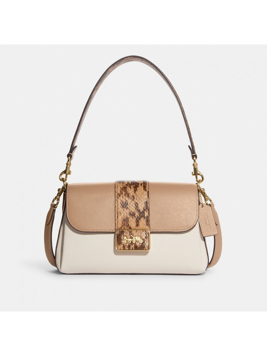 Сумка Coach Grace Shoulder Bag In Colorblock - Tapue Multi Coach