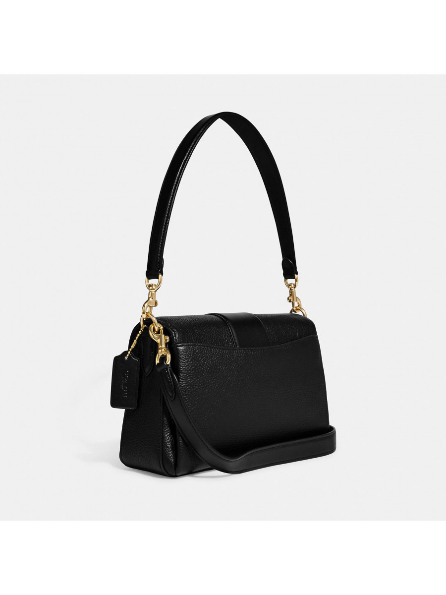 Сумка Coach Grace Shoulder Bag - Gold/Black