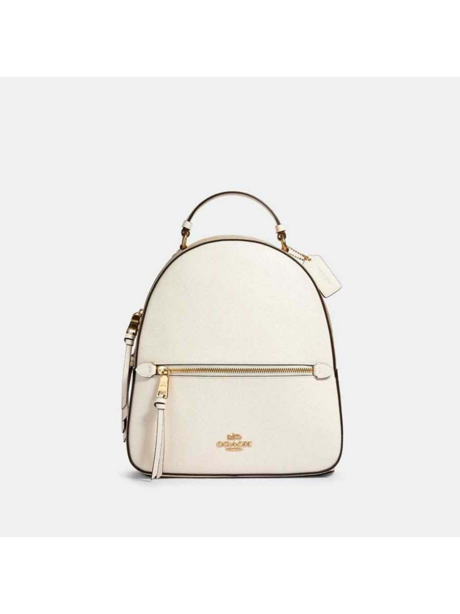 Рюкзак Coach Jordyn Backpack (Chalk White/Tan) Coach