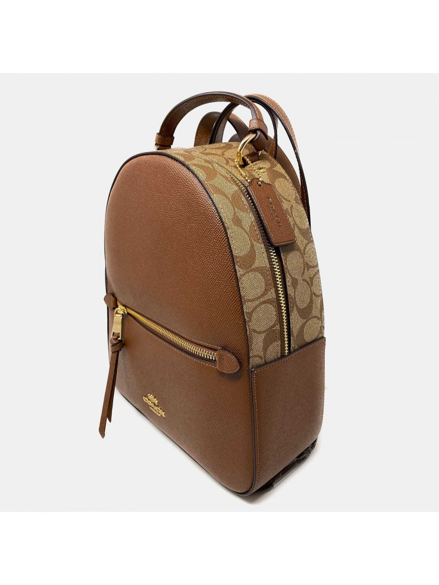 Рюкзак Coach Jordyn Backpack (Brown/Tan)