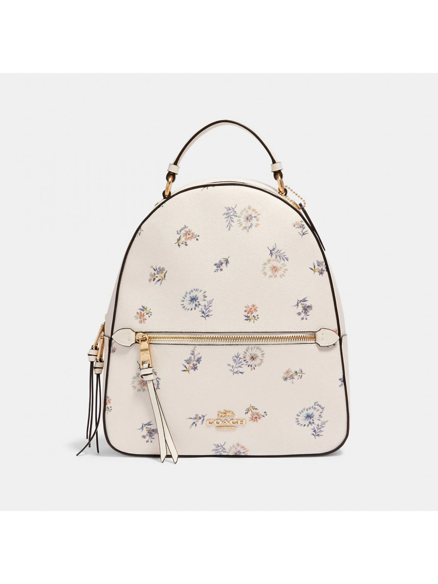 Рюкзак Coach Jordyn Backpack With Dandelion Floral Print Coach