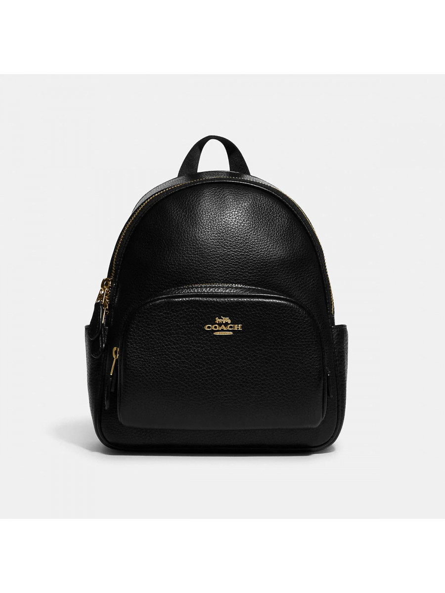 Рюкзак Coach Mini Court Backpack - Gold/Black Coach