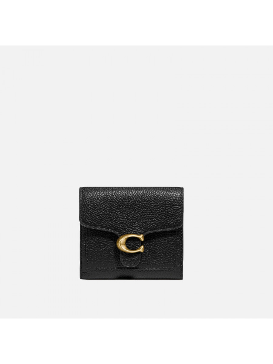 Кошелёк Coach Tabby Small Wallet – Black Coach