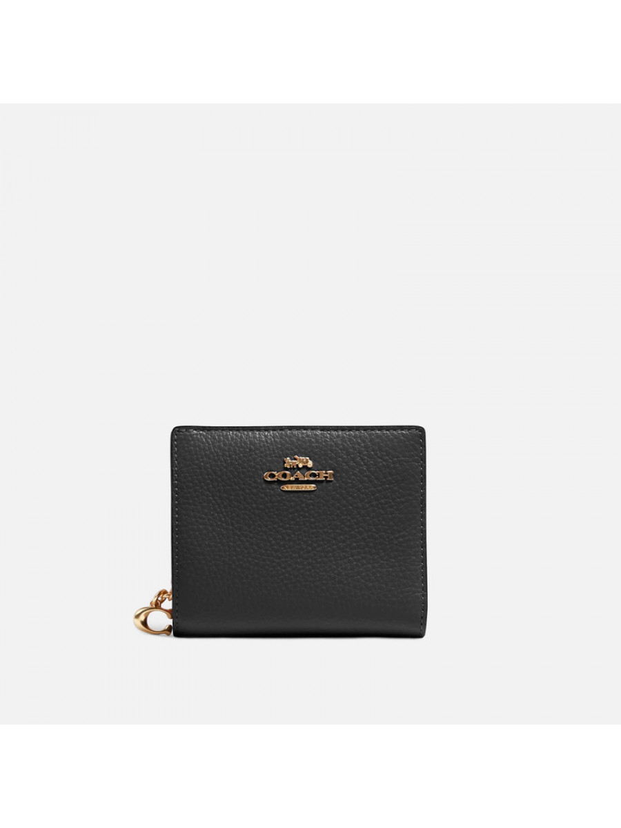 Кошелёк Coach Snap Wallet – Black Coach