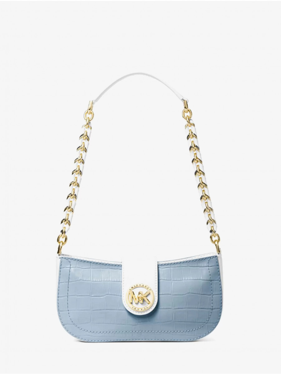 Сумка Michael Kors Carmen 32S0GNMU0B BLUE Small Michael Kors