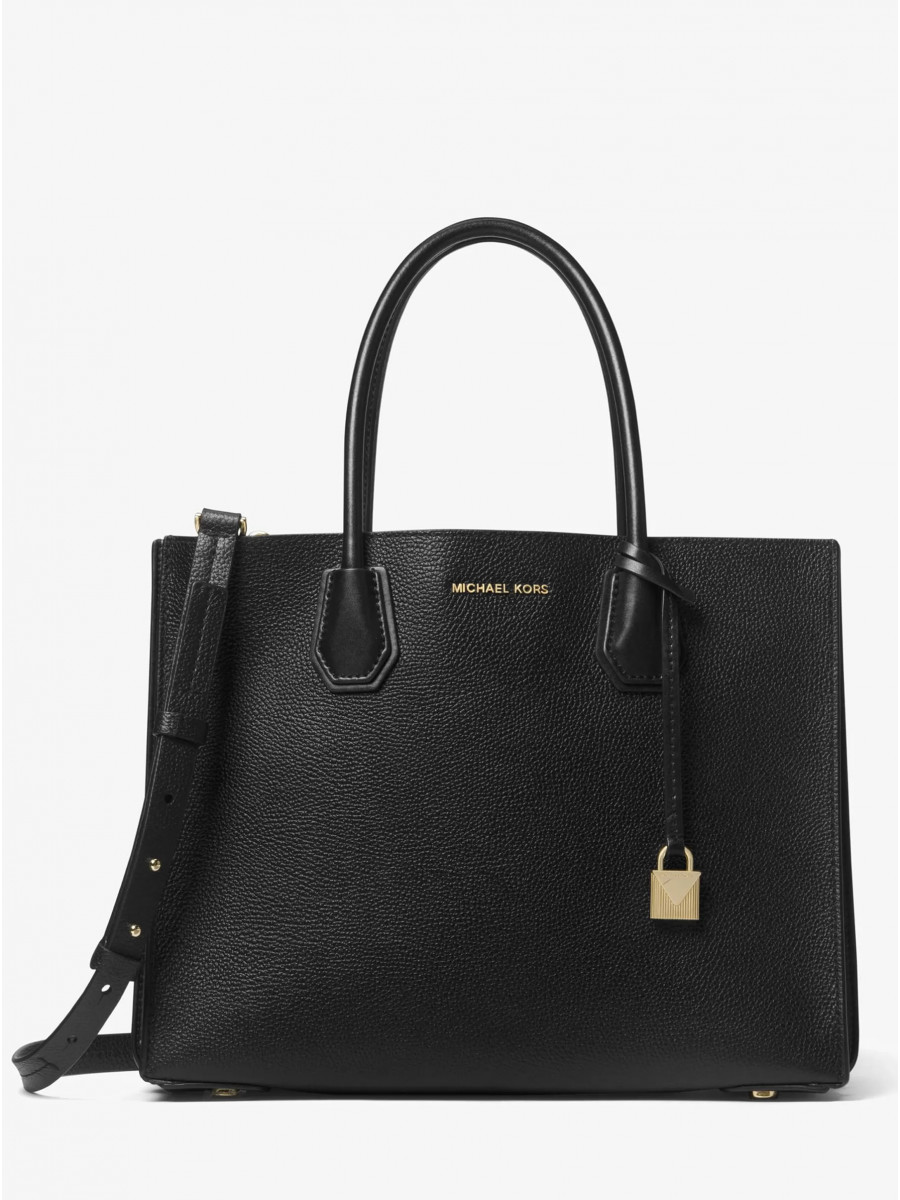 Сумка Michael Kors Mercer 30F8GM9T3T BLACK Medium Michael Kors