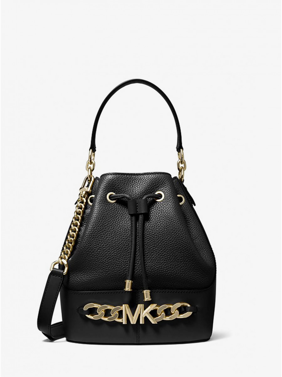 Сумка Michael Kors Devon 30S2GDVS2L BLACK Small Michael Kors