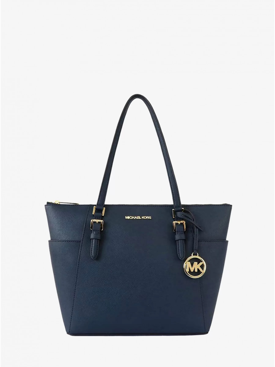 Сумка Michael Kors Charlotte 30F2GTTT8L Navy Medium Michael Kors