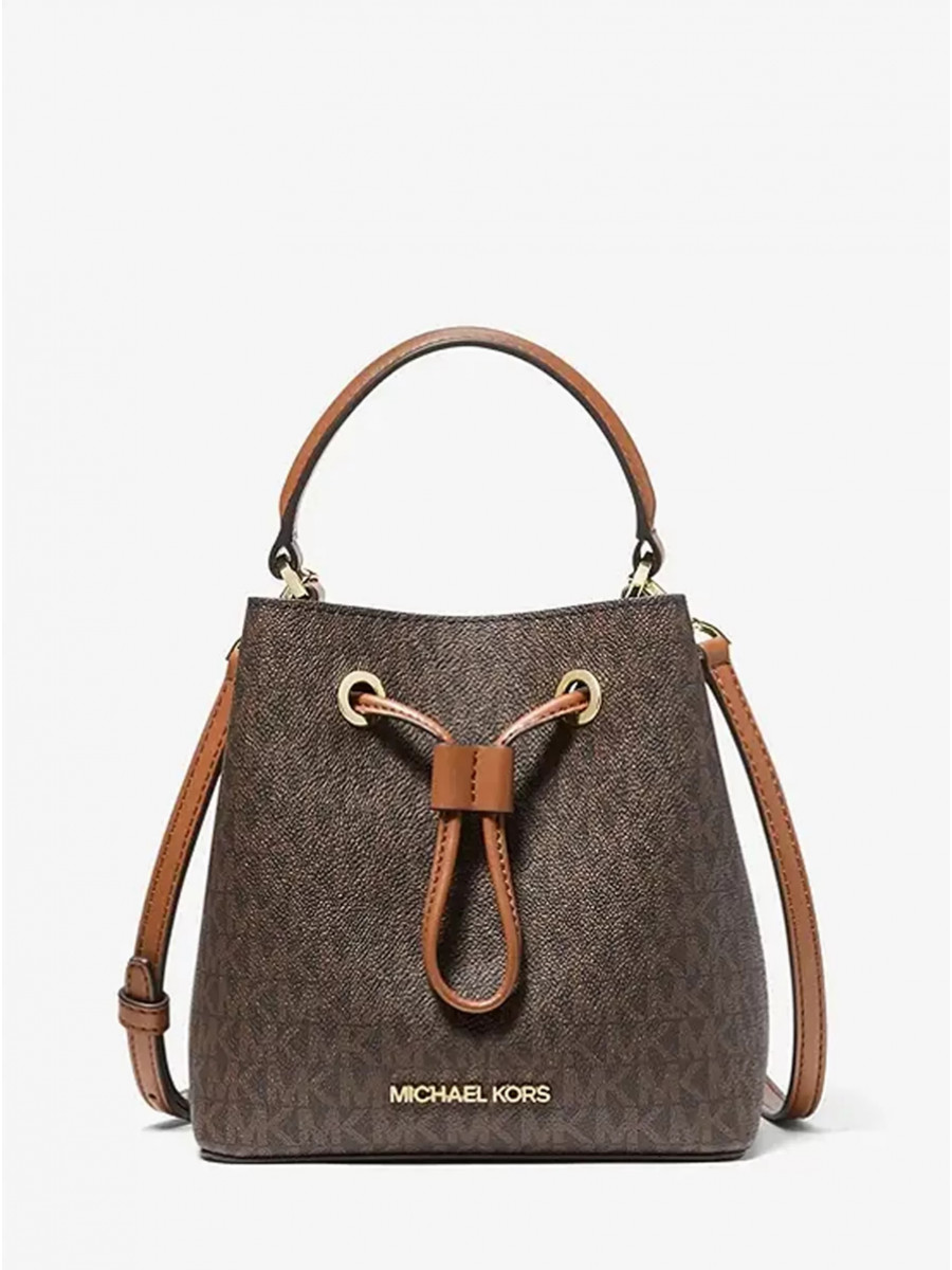 Сумка Michael Kors Suri 35T0GU2COB BROWN Small Michael Kors