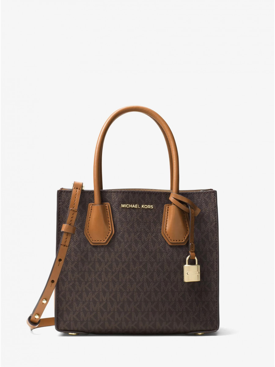 Сумка Michael Kors Mercer 30F8GM9M6B BROWN Small Michael Kors