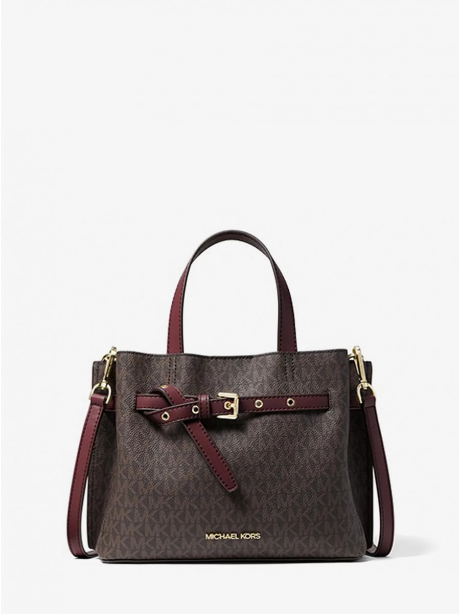 Сумка Michael Kors Emilia 35H0GU5S1B CHERRY Medium Michael Kors