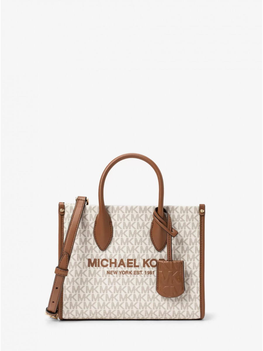 Сумка Michael Kors Mirella Crossbody 35F2G7ZC5B VANILLA Small Michael Kors