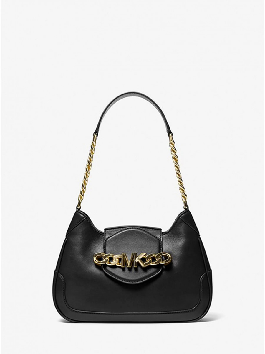 Сумка Michael Kors Hally 30F1G2HL1L BLACK Small Michael Kors